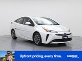 Photo of 2021 White Toyota Prius