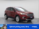 Photo of 2017 Red Ford Escape