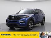 Thumbnail of 2022 Blue Ford Explorer