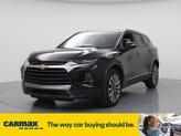 Thumbnail of 2022 Black Chevrolet Blazer