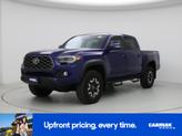 Thumbnail of 2022 Blue Toyota Tacoma