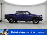 Thumbnail of 2022 Blue Toyota Tacoma