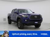 Photo of 2022 Blue Toyota Tacoma