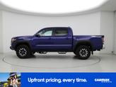 Thumbnail of 2022 Blue Toyota Tacoma