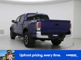 Thumbnail of 2022 Blue Toyota Tacoma