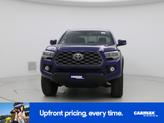 Thumbnail of 2022 Blue Toyota Tacoma