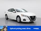 Photo of 2020 White Nissan Altima