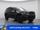 Photo of 2022 Black Jeep Grand Cherokee
