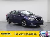 Photo of 2016 Blue Nissan Sentra