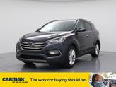 Thumbnail of 2018 Blue Hyundai Santa Fe Sport