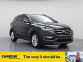 Photo of 2018 Blue Hyundai Santa Fe Sport