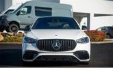 Thumbnail of 2025 MANUFAKTUR Moonlight White Metallic Mercedes-Benz AMG S 63 E