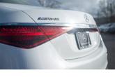 Thumbnail of 2025 MANUFAKTUR Moonlight White Metallic Mercedes-Benz AMG S 63 E
