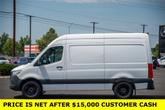 Thumbnail of 2024 Arctic White Mercedes-Benz Sprinter 2500