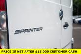 Thumbnail of 2024 Arctic White Mercedes-Benz Sprinter 2500