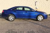 Thumbnail of 2014 Deep Impact Blue Ford Sedan Police Interceptor