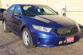 Thumbnail of 2014 Deep Impact Blue Ford Sedan Police Interceptor