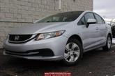 Photo of 2014 Alabaster Silver Metallic Honda Civic