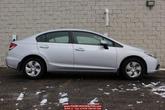 Thumbnail of 2014 Alabaster Silver Metallic Honda Civic