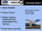 Thumbnail of 2022 Crystal White Pearl Subaru Ascent
