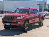 Thumbnail of 2022 Red Toyota Tacoma