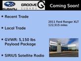 Thumbnail of 2011 Dark Shadow Gray Metallic Ford Ranger