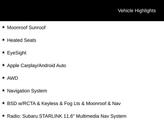 Thumbnail of 2025 Crystal Black Silica Subaru Legacy