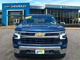 Thumbnail of 2022 Northsky Blue Metallic Chevrolet Silverado 1500