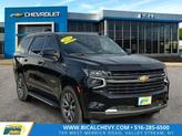 Photo of 2023 Black Chevrolet Tahoe