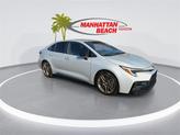 Thumbnail of 2024 Classic Silver Toyota Corolla