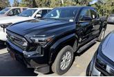 Thumbnail of 2025 Black Toyota Tacoma