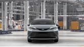 Thumbnail of 2025 Celestial Silver Metallic Toyota Sienna