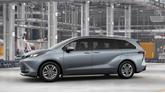 Thumbnail of 2025 Celestial Silver Metallic Toyota Sienna