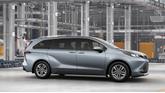 Thumbnail of 2025 Celestial Silver Metallic Toyota Sienna
