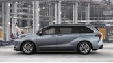 Thumbnail of 2025 Celestial Silver Metallic Toyota Sienna