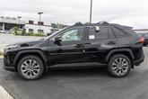 Thumbnail of 2025 Midnight Black Metallic Toyota RAV4