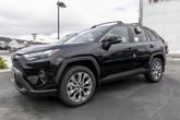 Thumbnail of 2025 Midnight Black Metallic Toyota RAV4