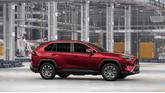 Thumbnail of 2025 Ruby Flare Pearl Toyota RAV4 Hybrid
