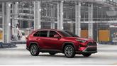 Thumbnail of 2025 Ruby Flare Pearl Toyota RAV4 Hybrid