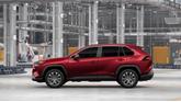Thumbnail of 2025 Ruby Flare Pearl Toyota RAV4 Hybrid