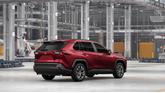 Thumbnail of 2025 Ruby Flare Pearl Toyota RAV4 Hybrid