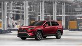 Thumbnail of 2025 Ruby Flare Pearl Toyota RAV4 Hybrid
