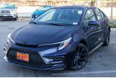 Thumbnail of 2025 Blueprint/Midnight Black Metallic Toyota Corolla