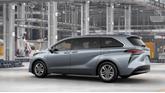 Thumbnail of 2025 Celestial Silver Metallic Toyota Sienna