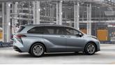 Thumbnail of 2025 Celestial Silver Metallic Toyota Sienna