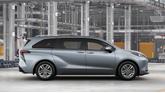 Thumbnail of 2025 Celestial Silver Metallic Toyota Sienna