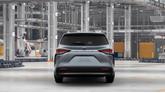 Thumbnail of 2025 Celestial Silver Metallic Toyota Sienna
