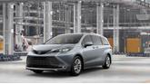 Photo of 2025 Celestial Silver Metallic Toyota Sienna