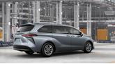 Thumbnail of 2025 Celestial Silver Metallic Toyota Sienna