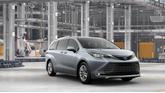 Thumbnail of 2025 Celestial Silver Metallic Toyota Sienna
